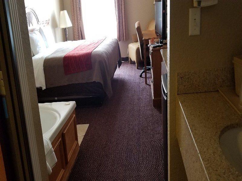 Comfort Inn & Suites And Suites Fredericksburg Eksteriør bilde