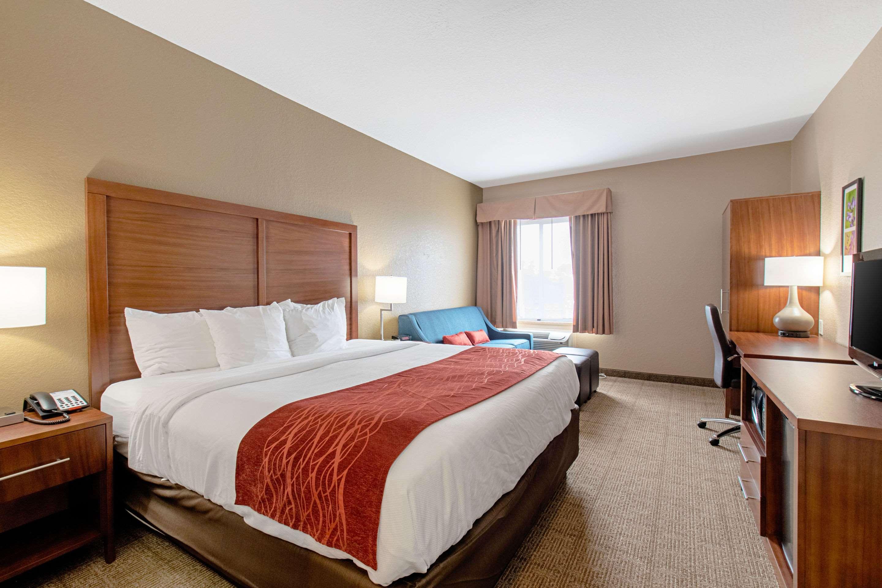 Comfort Inn & Suites And Suites Fredericksburg Eksteriør bilde