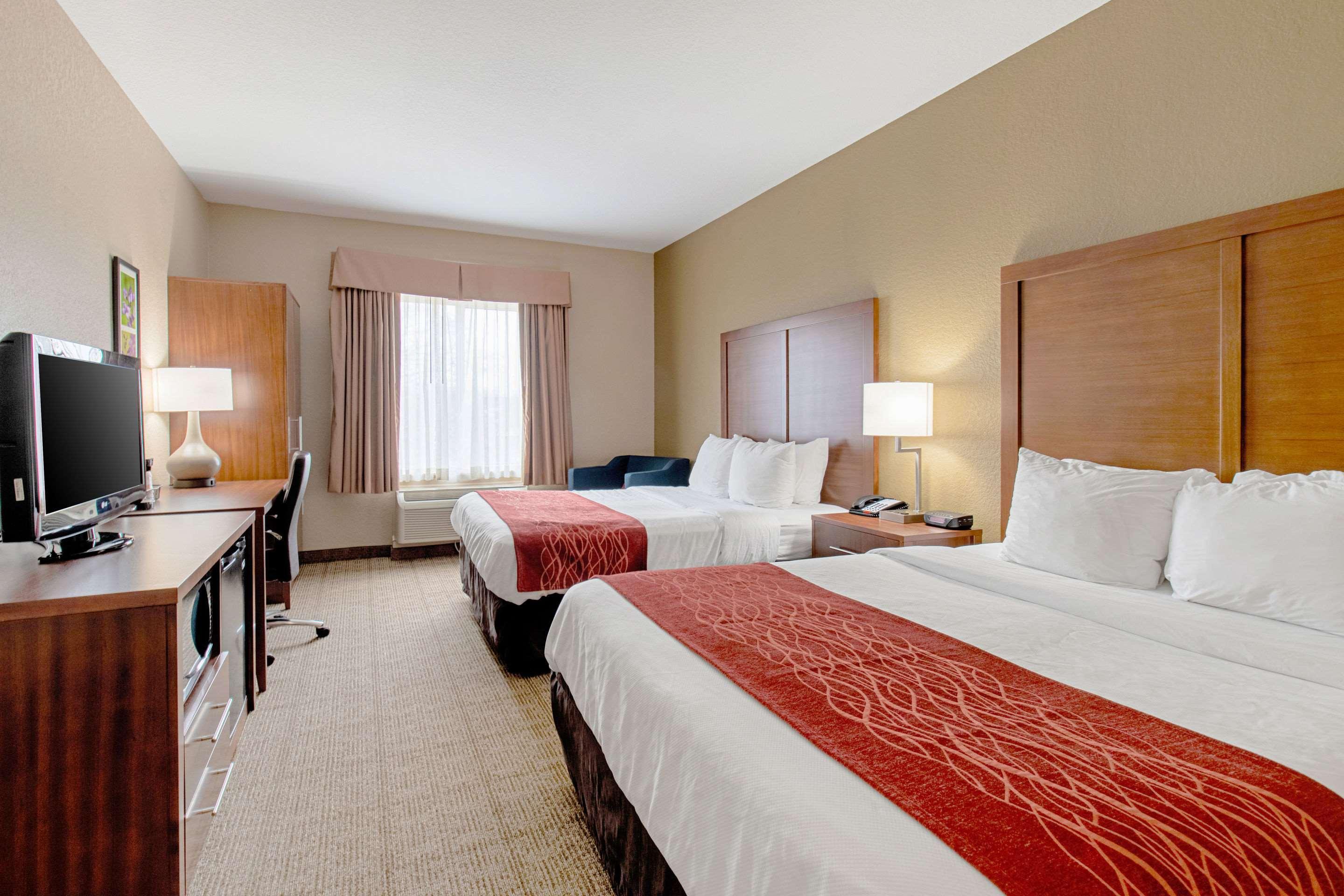 Comfort Inn & Suites And Suites Fredericksburg Eksteriør bilde