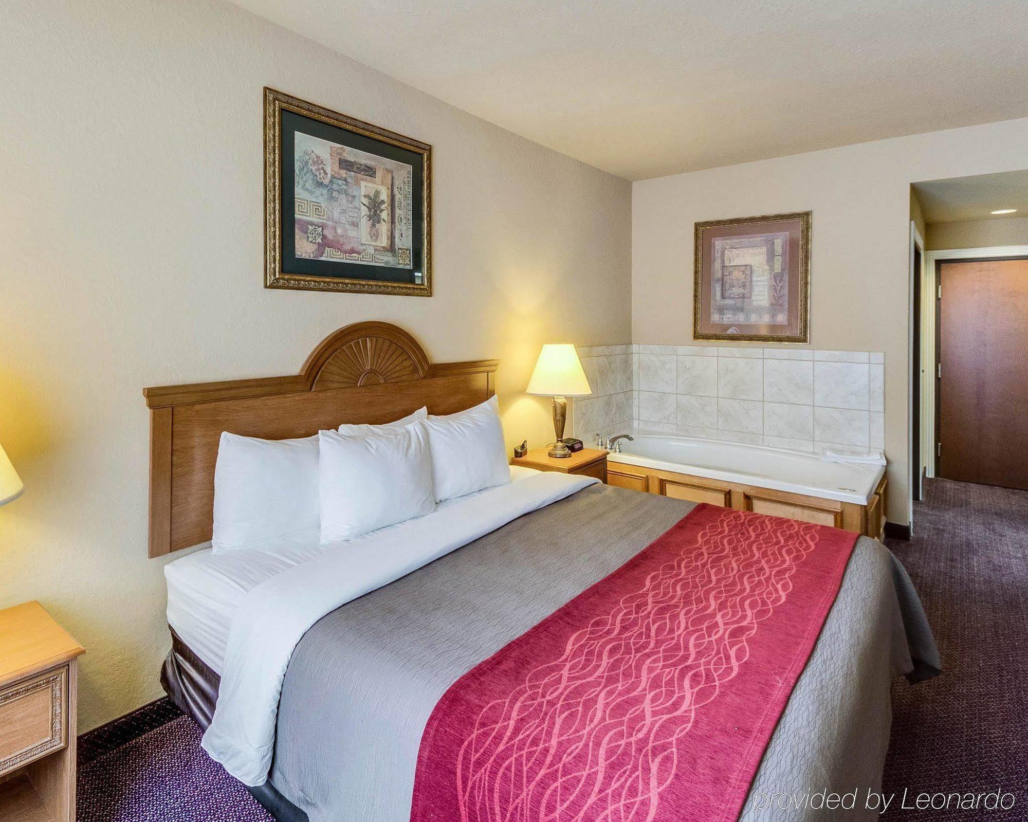 Comfort Inn & Suites And Suites Fredericksburg Eksteriør bilde